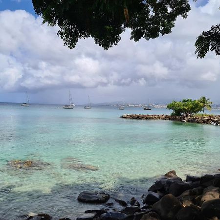 Studio Kasanaco Avec Vue La Baie De Fort De France Les Trois-Ilets Exterior foto