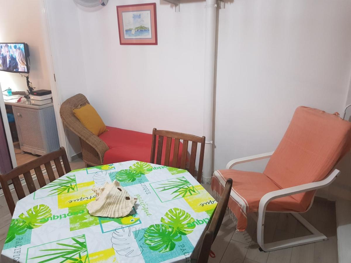 Studio Kasanaco Avec Vue La Baie De Fort De France Les Trois-Ilets Exterior foto
