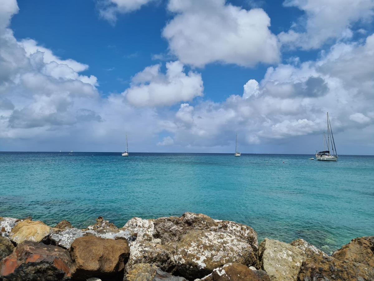 Studio Kasanaco Avec Vue La Baie De Fort De France Les Trois-Ilets Exterior foto