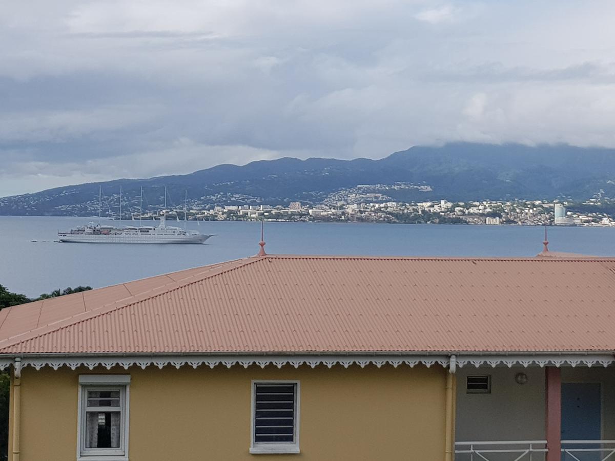 Studio Kasanaco Avec Vue La Baie De Fort De France Les Trois-Ilets Exterior foto