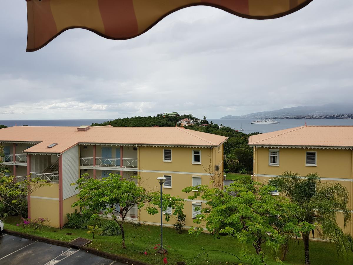 Studio Kasanaco Avec Vue La Baie De Fort De France Les Trois-Ilets Exterior foto